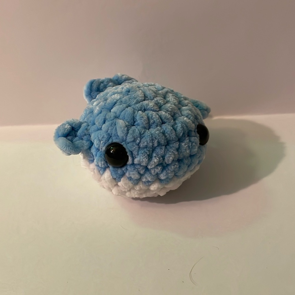 Crochet whale